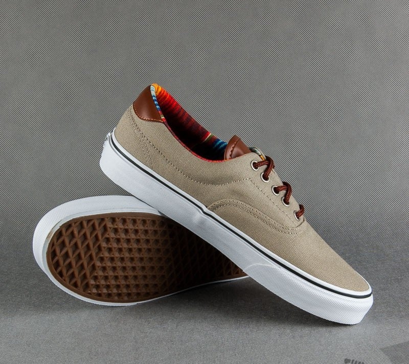 Men s shoes boty Vans Era 59 c l dune multi stripe Footshop