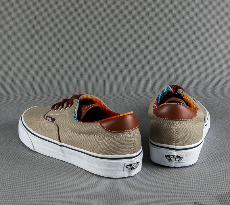 Men's shoes boty Vans Era 59 (c&l) dune/multi stripe
