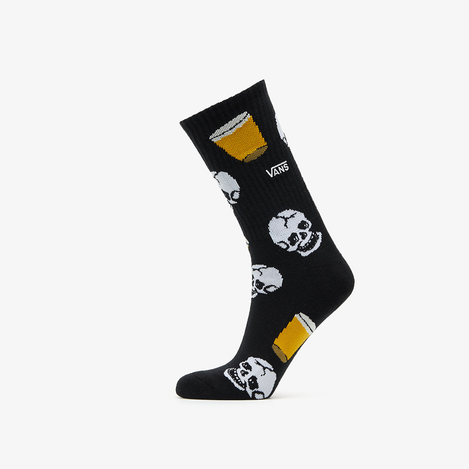 Ponožky Vans 1 Pair Dive Bar Crew Socks Black