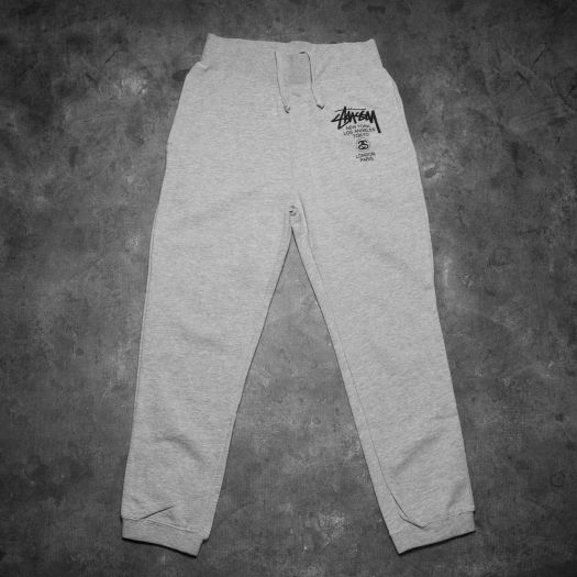 Pants and jeans Stüssy World Tour Sweatpant Black | Footshop