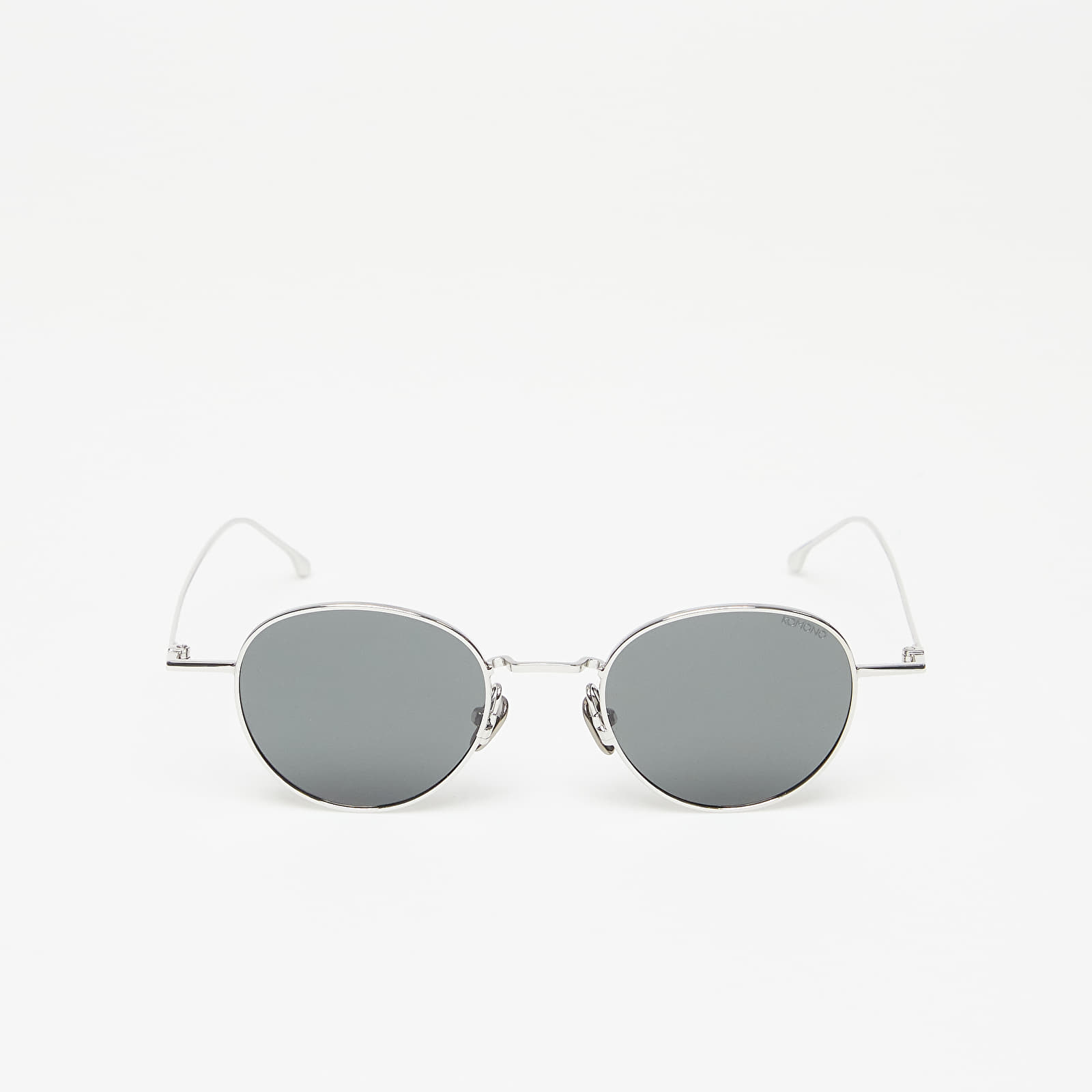 Slnečné okuliare KOMONO Hailey Sunglasses Silver Smoke