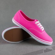 Women s shoes Boty Vans Authentic Lo Pro Neon pink 2014 damske Footshop