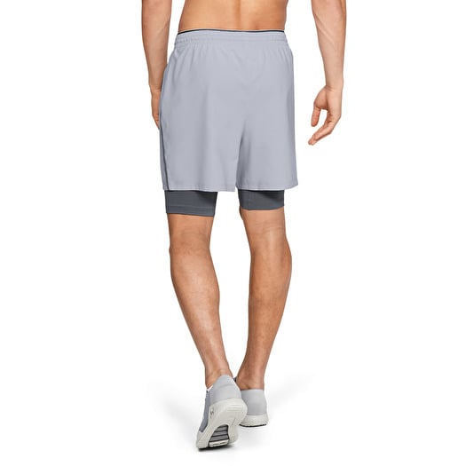 Under armour qualifier 2 in 1 shorts new arrivals