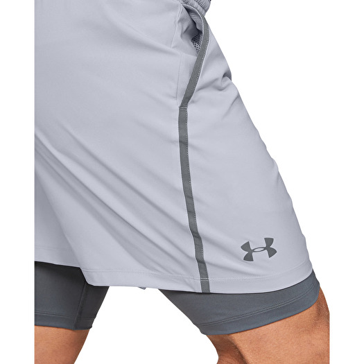 Shorts Under Armour Qualifier 2 In 1 Shorts Grey Footshop