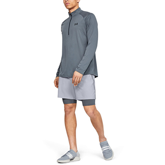Under armour qualifier shorts 2 in 1 cheap