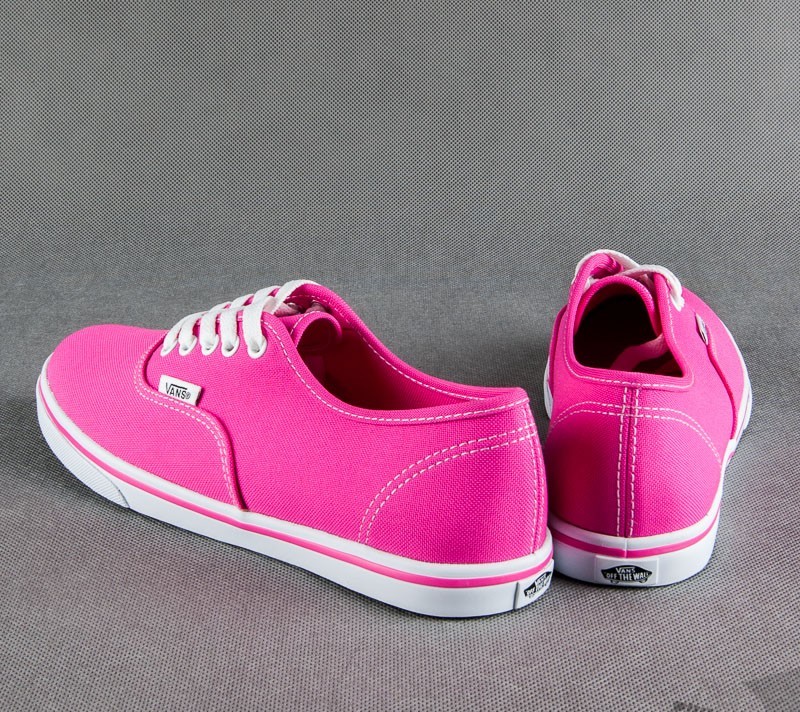 Vans authentic lo pro girls shoes 2025