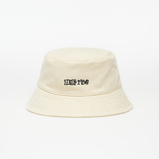Stussy bucket hat beige discount