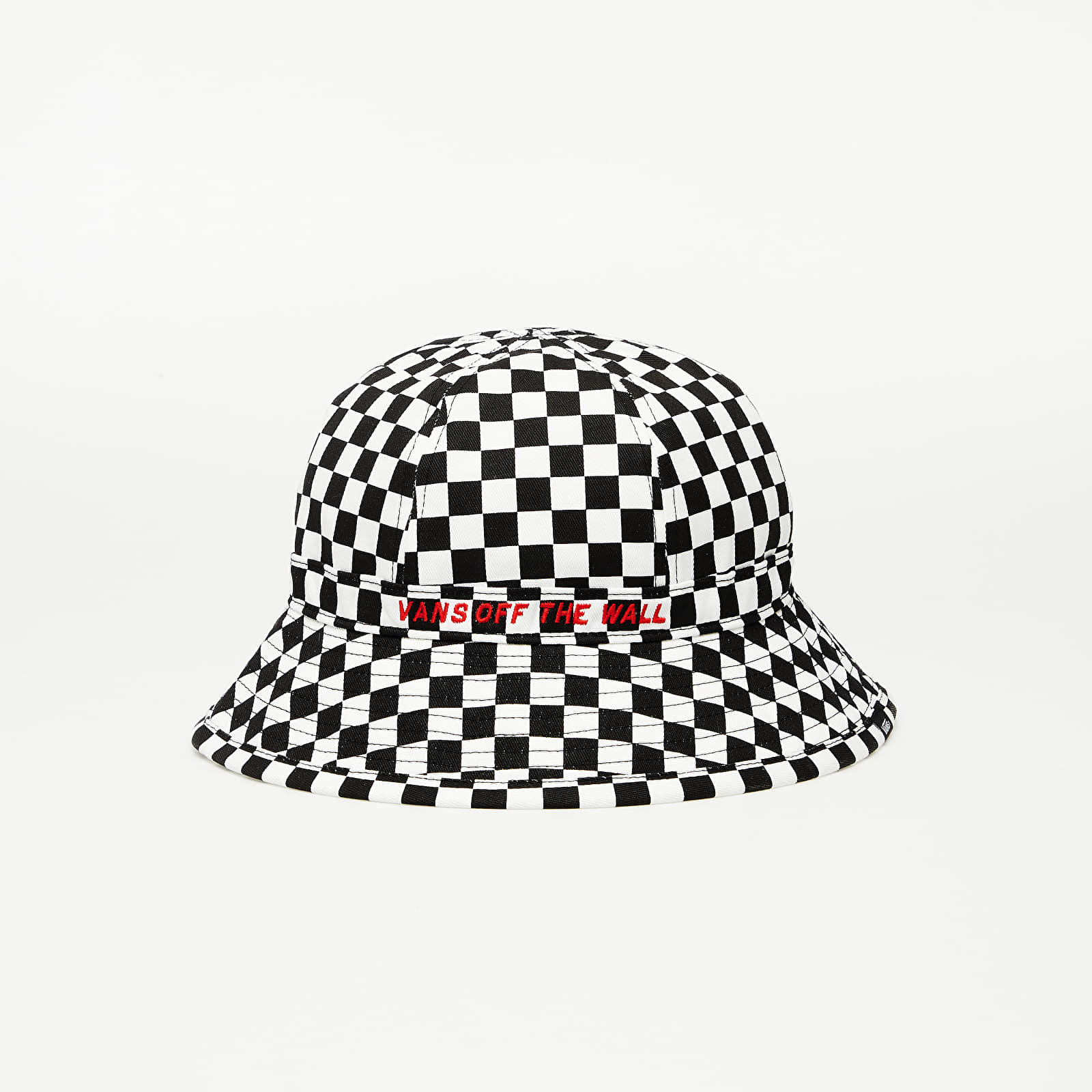 Vans checkered bucket hat deals
