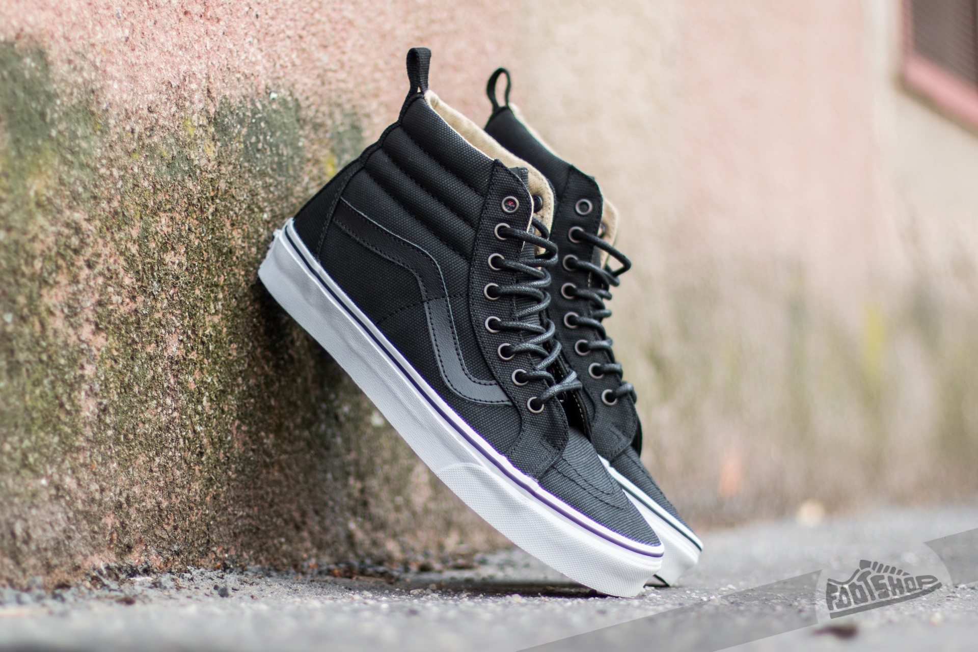 Vans militaire top