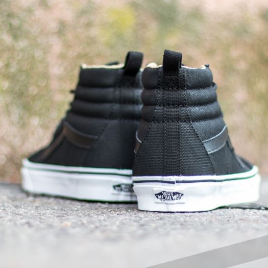 Vans Sk8 Hi Reissue PT Military Twill Black True White Footshop