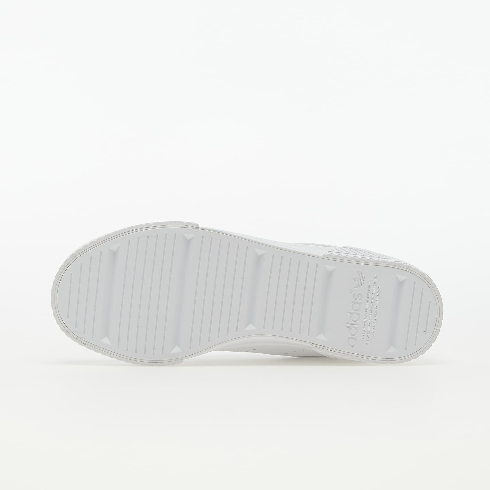 Frauen adidas Court Tourino W Ftw White/ Ftw White/ Silver Metallic