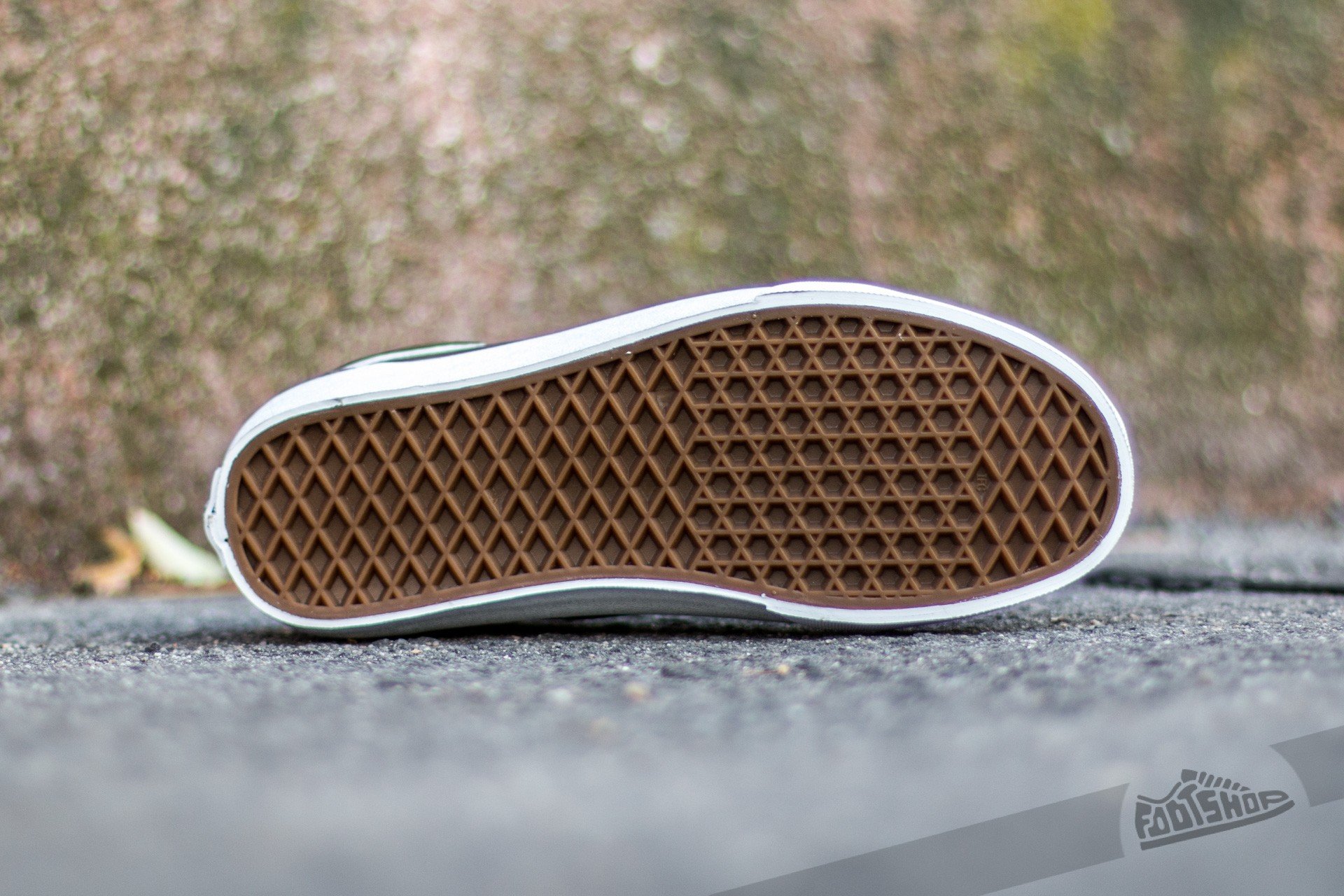 Scarpe uomo Vans Old Skool Zip (Antique Leather) Ivy Green