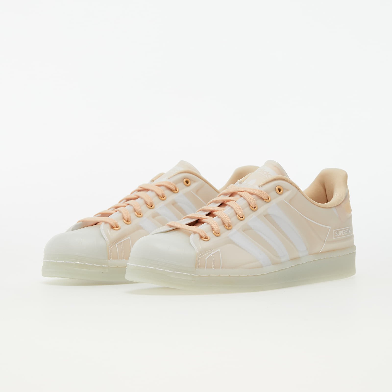 Superstar 80s metal toe kids Orange hotsell