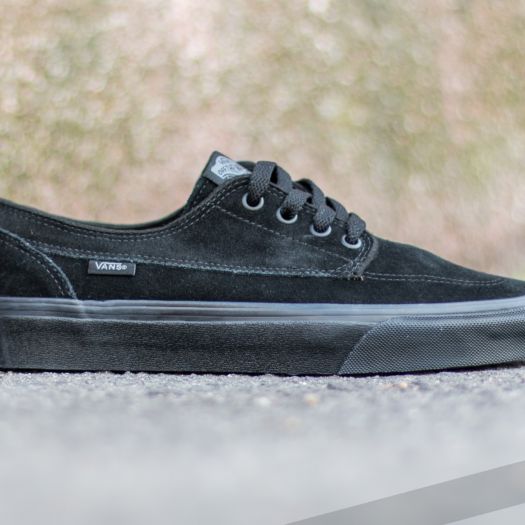 Vans brigata all black top