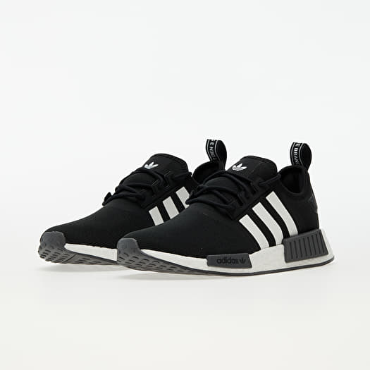 Chaussures et baskets homme adidas NMD_R1 Primeblue Core Black/ Ftw White/  Grey Five | Footshop