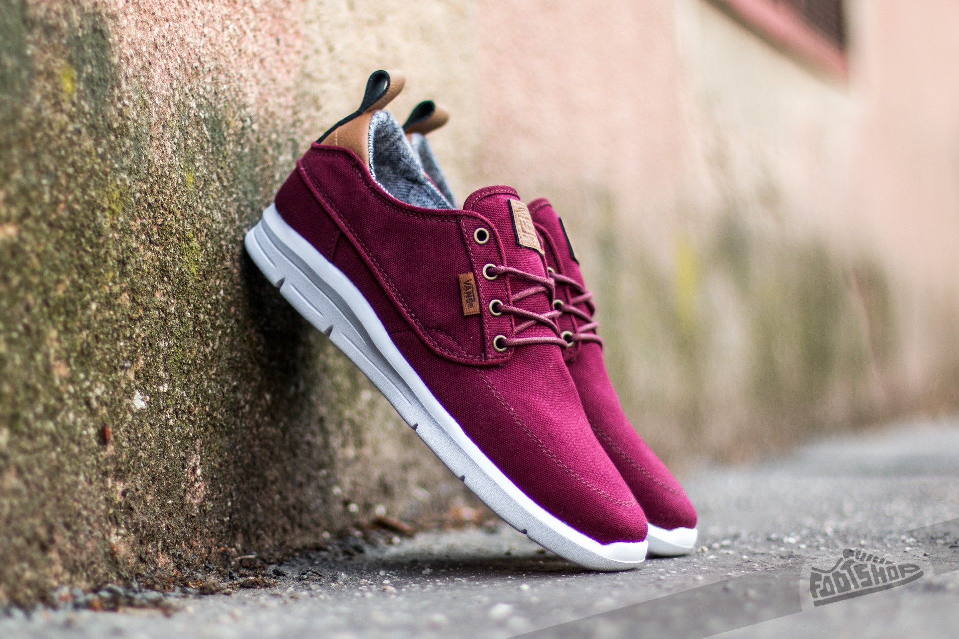 Vans brigata sale lite bordeaux