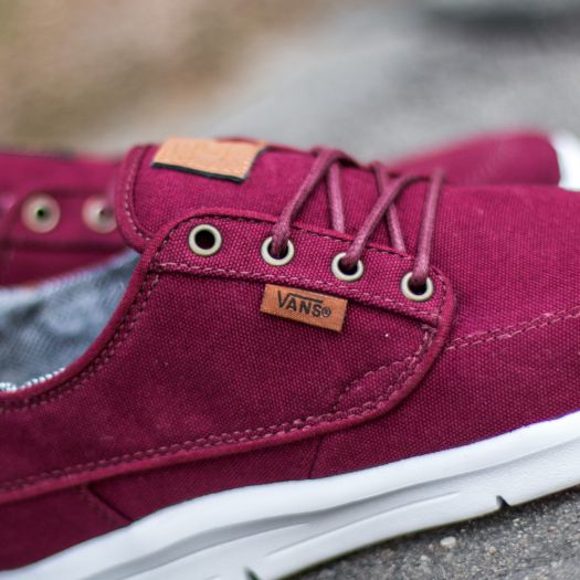 Vans Brigata Lite Canvas Port Royale White