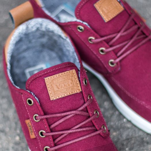 Vans brigata lite bordeaux hotsell