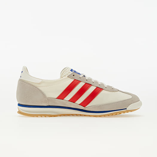 Men's shoes adidas SL 72 Core White/ Red/ Power Blue (H02077) | Footshop