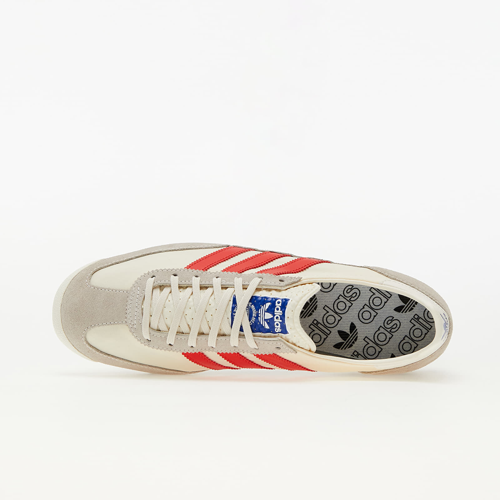 Pánske tenisky a topánky adidas SL 72 Core White/ Red/ Power Blue