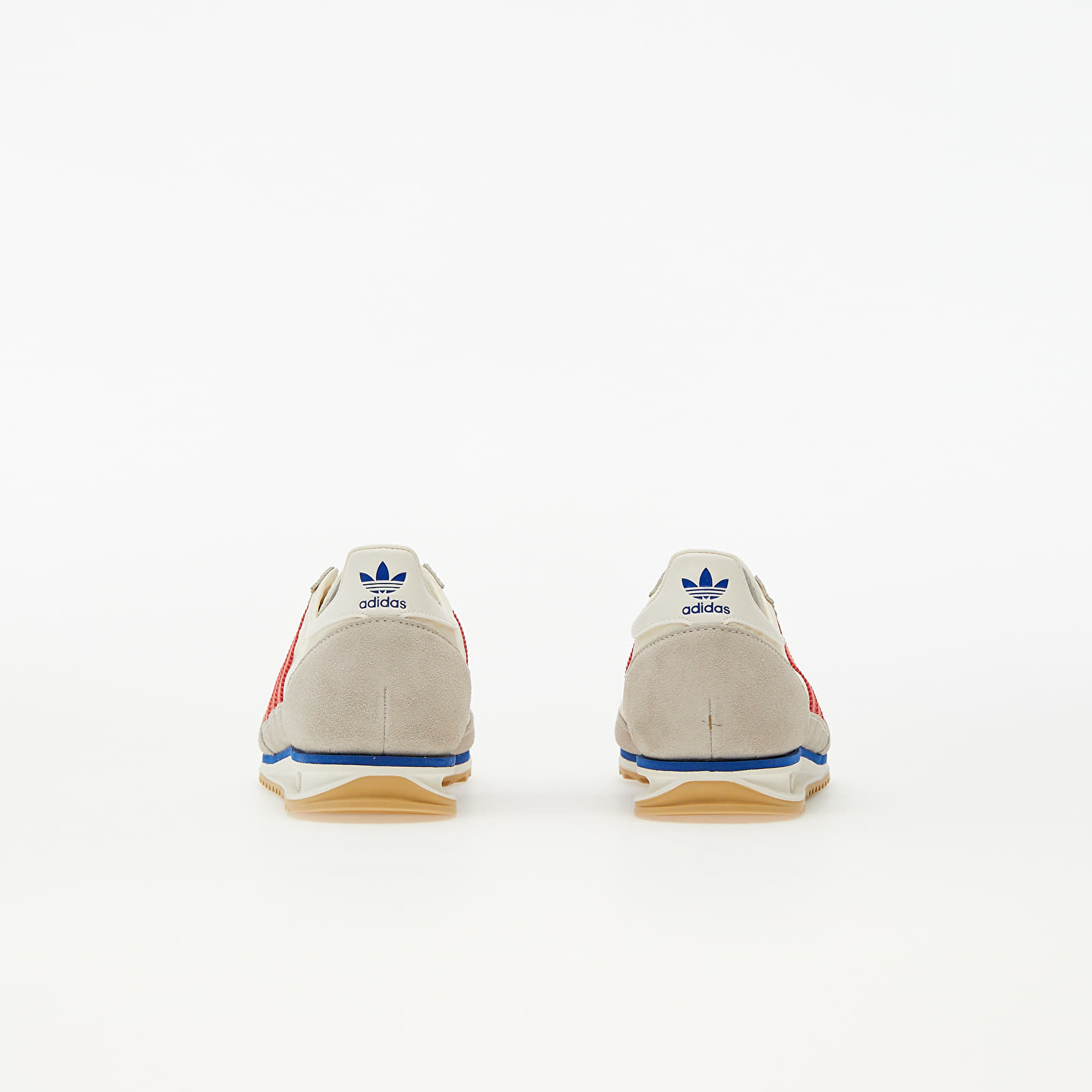 Pánske tenisky a topánky adidas SL 72 Core White/ Red/ Power Blue