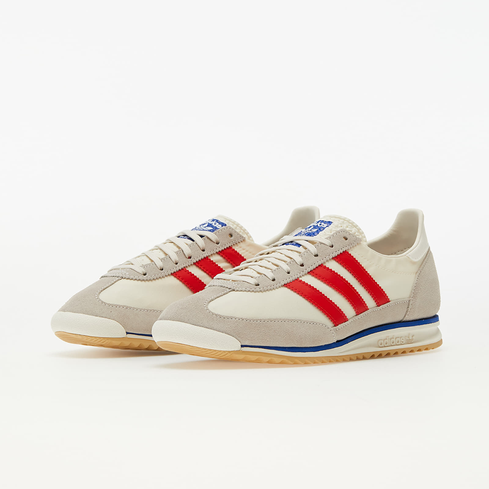 Pánske tenisky a topánky adidas SL 72 Core White/ Red/ Power Blue