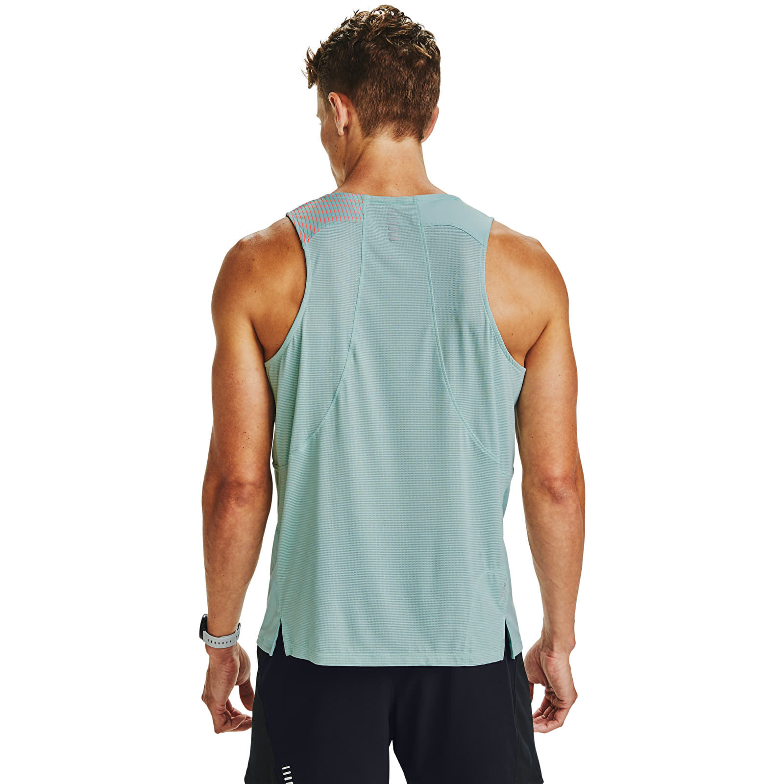 Tílka Under Armour M Qualifier Iso-Chill Singlet Blue