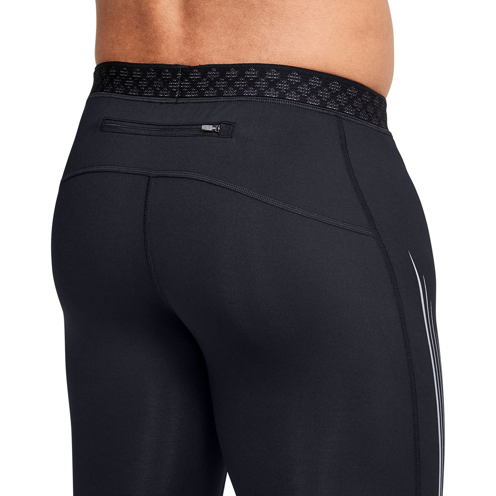 Панталони Under Armour M Rush Run Stamina Tights Black