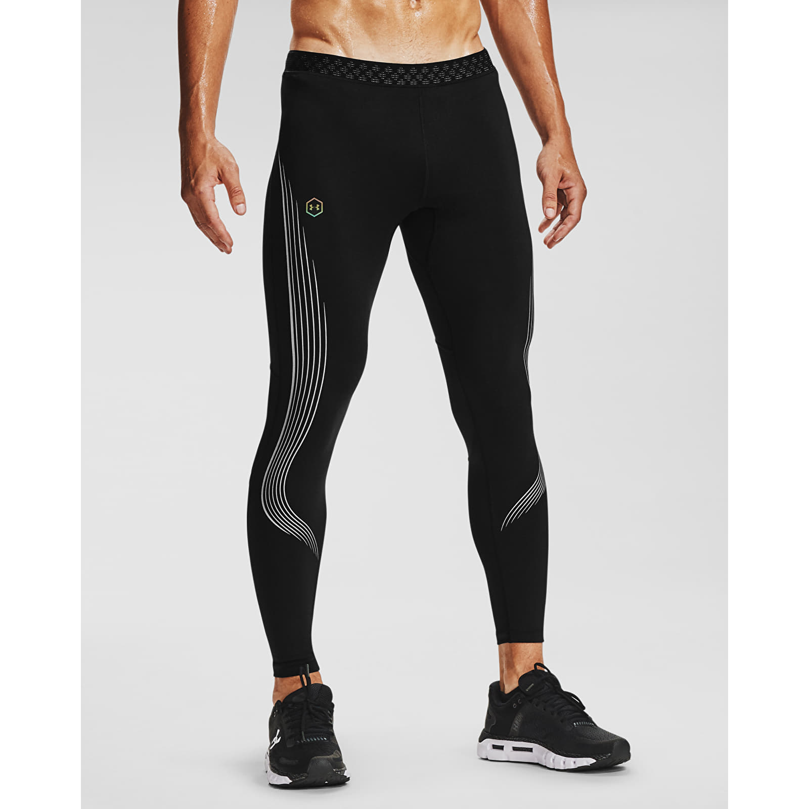 Панталони Under Armour M Rush Run Stamina Tights Black