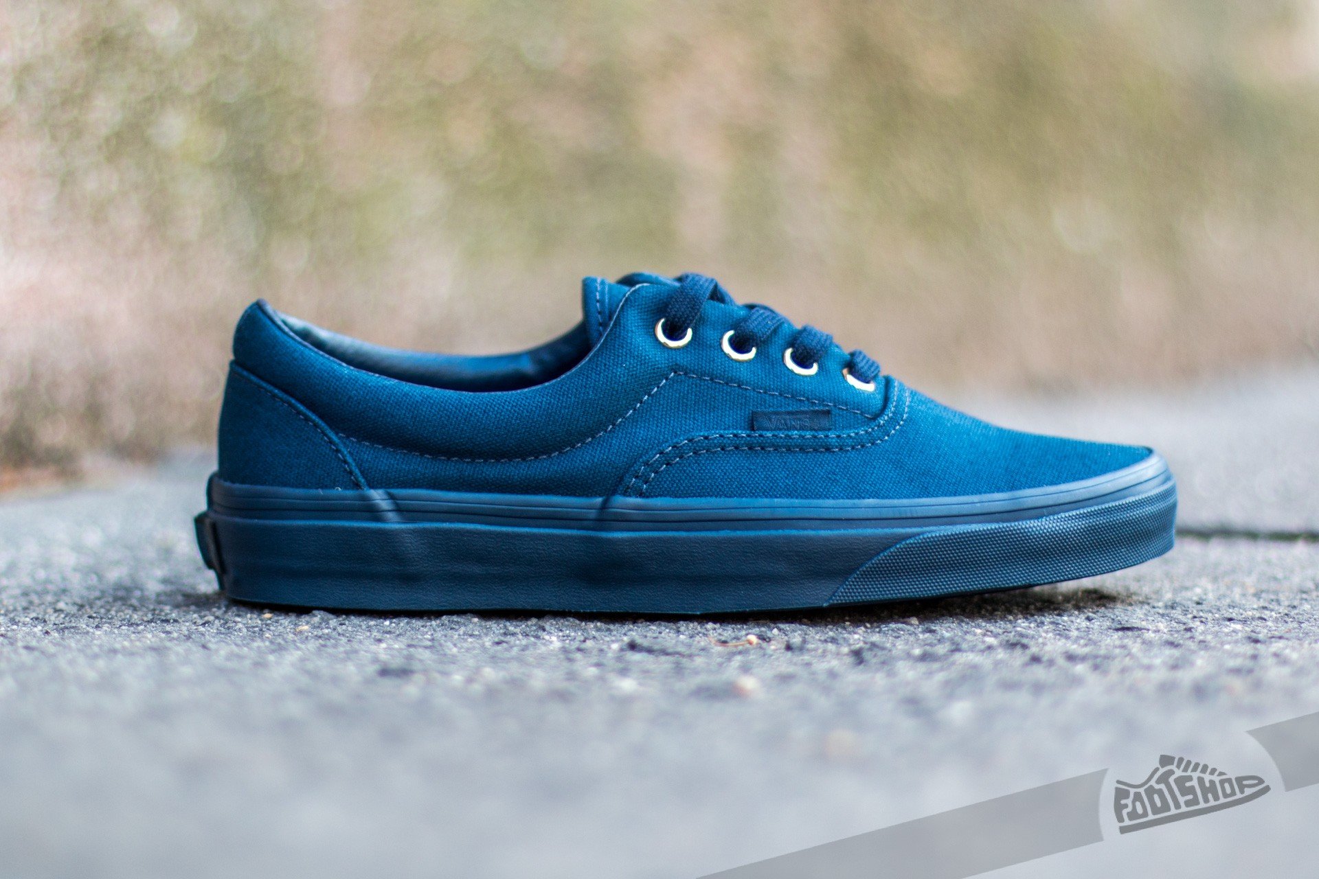 Vans blue deals gold
