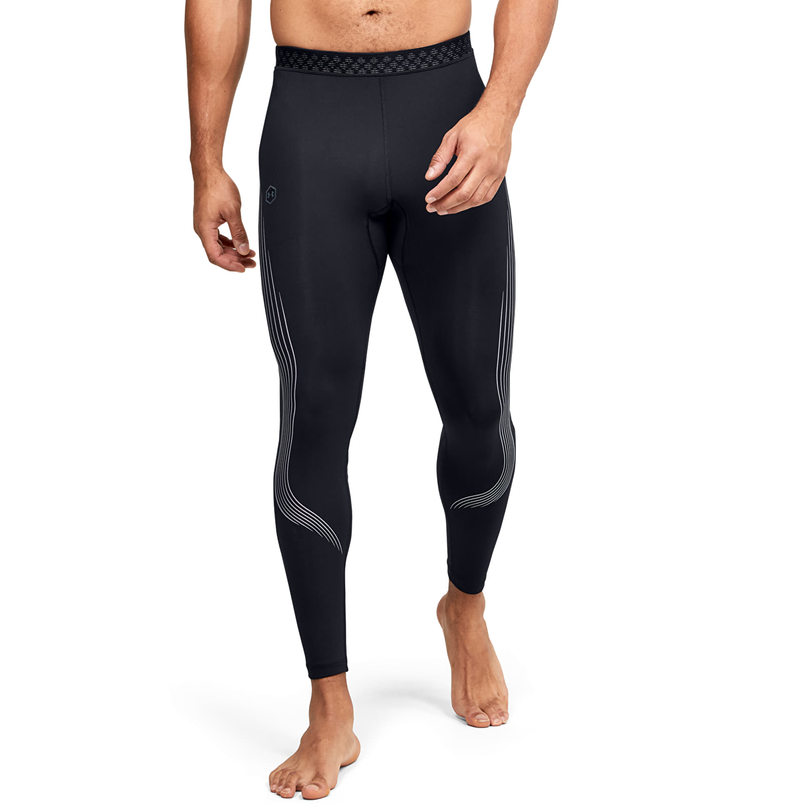 Панталони Under Armour M Rush Run Stamina Tights Black