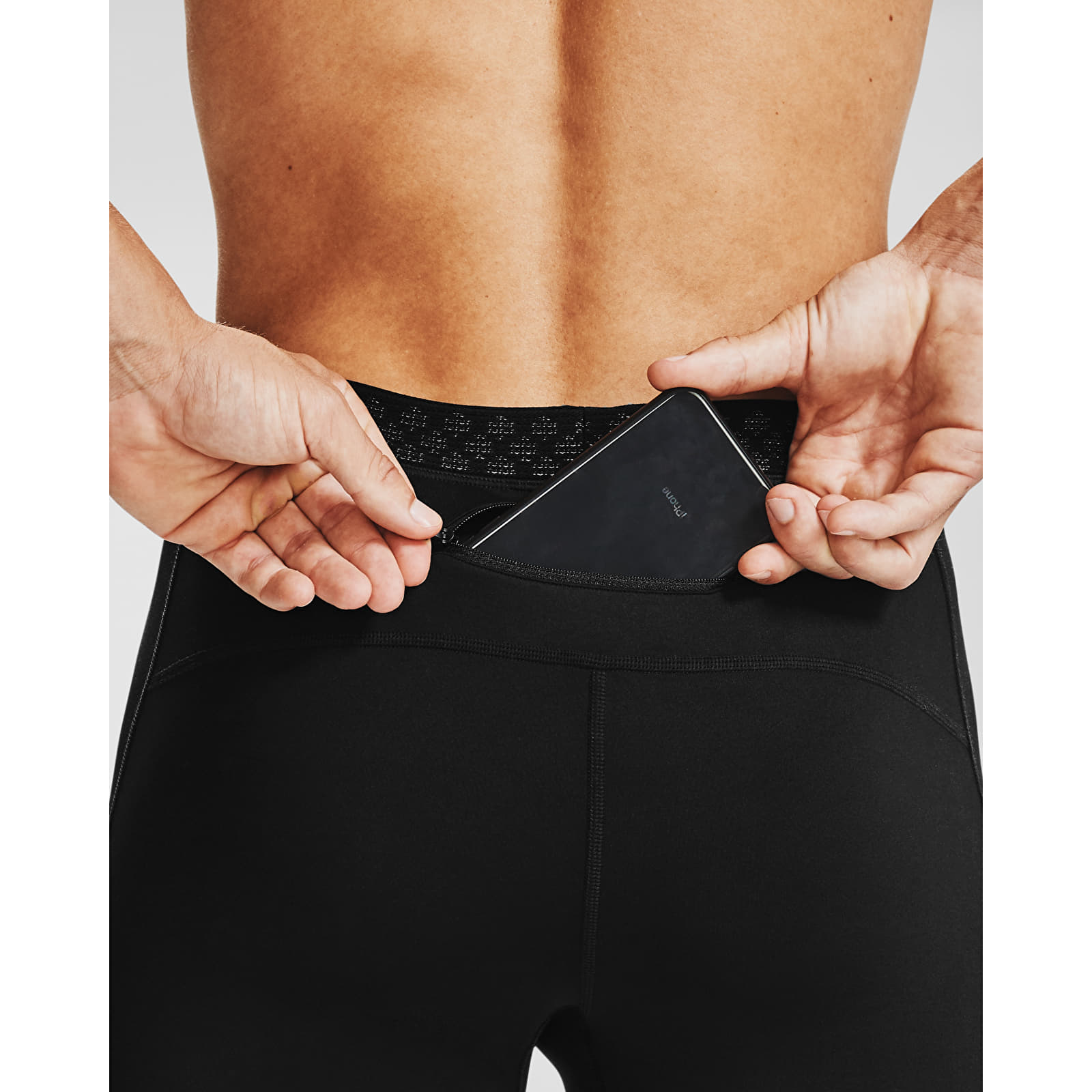 Панталони Under Armour M Rush Run Stamina Tights Black