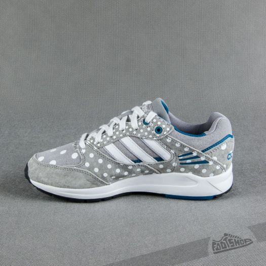 Polka Dot Adidas Superstar Grey Dots Women's Shoes Adidas Tech