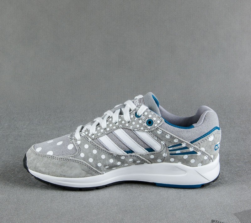 Damen Sneaker und Schuhe adidas Tech Super EF W Alumi2/Runwht/Triblu