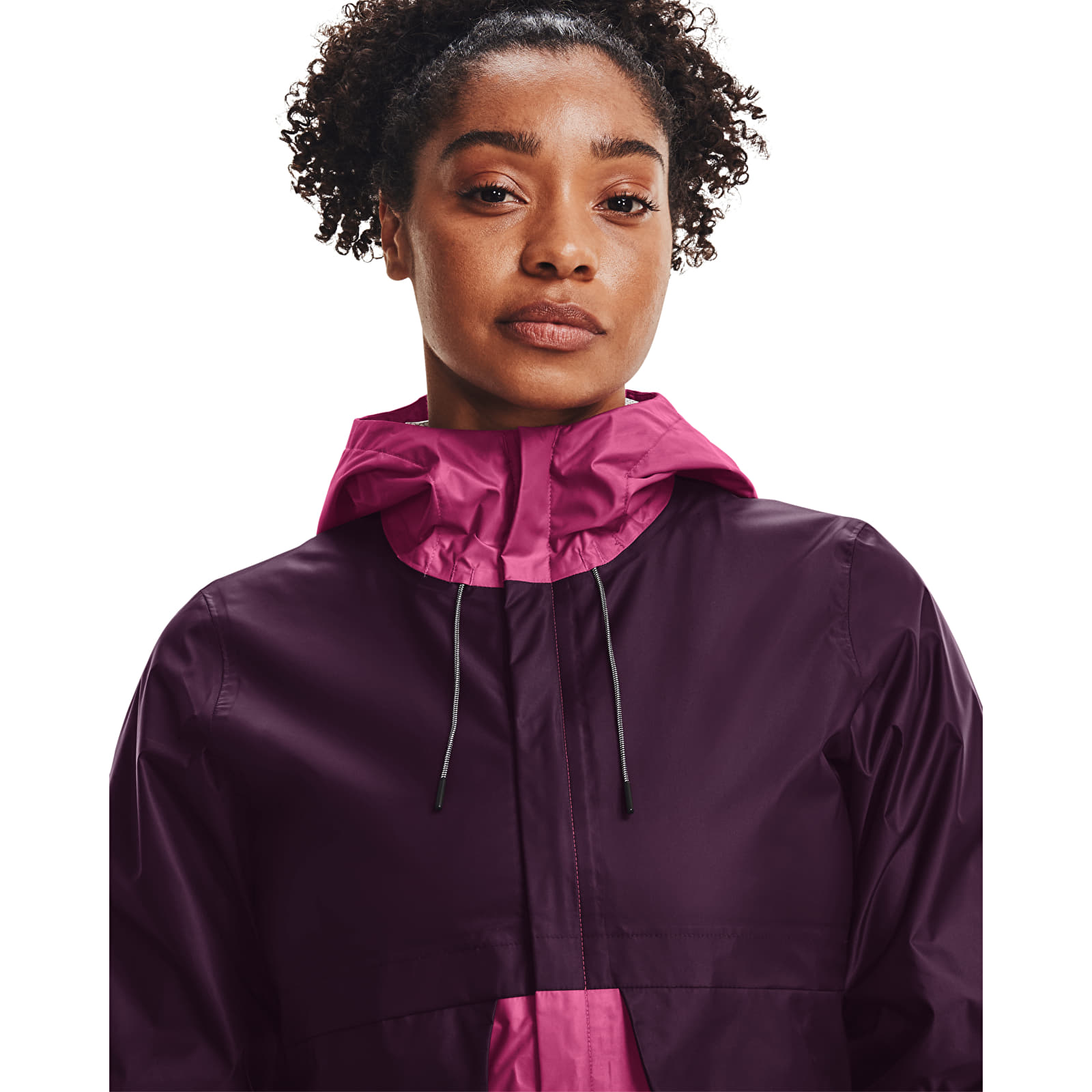 Jackets Under Armour Cloudstrike Shell Purple