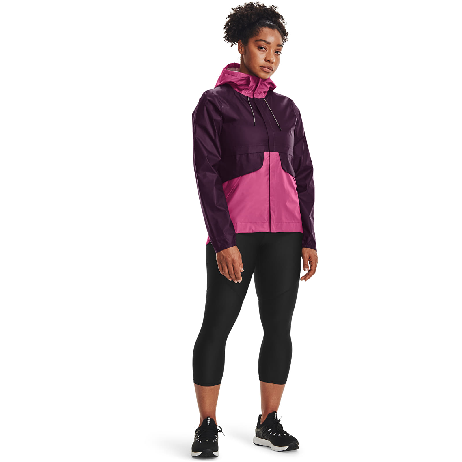 Jackets Under Armour Cloudstrike Shell Purple