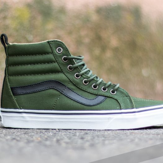 Vans Sk8 Hi Reissue PT Military Twill Rifle Green