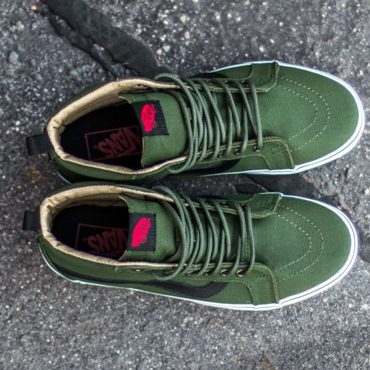 Vans military twill sk8-hi reissue pt discount