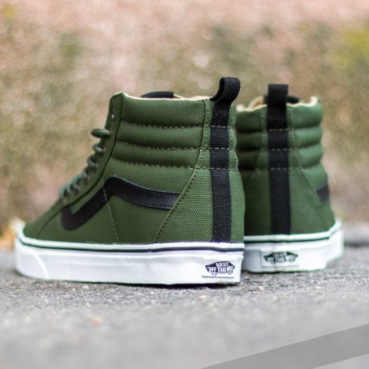 Vans military green store