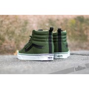 Herren Sneaker und Schuhe Vans Sk8 Hi Reissue PT Military Twill Rifle Green Footshop