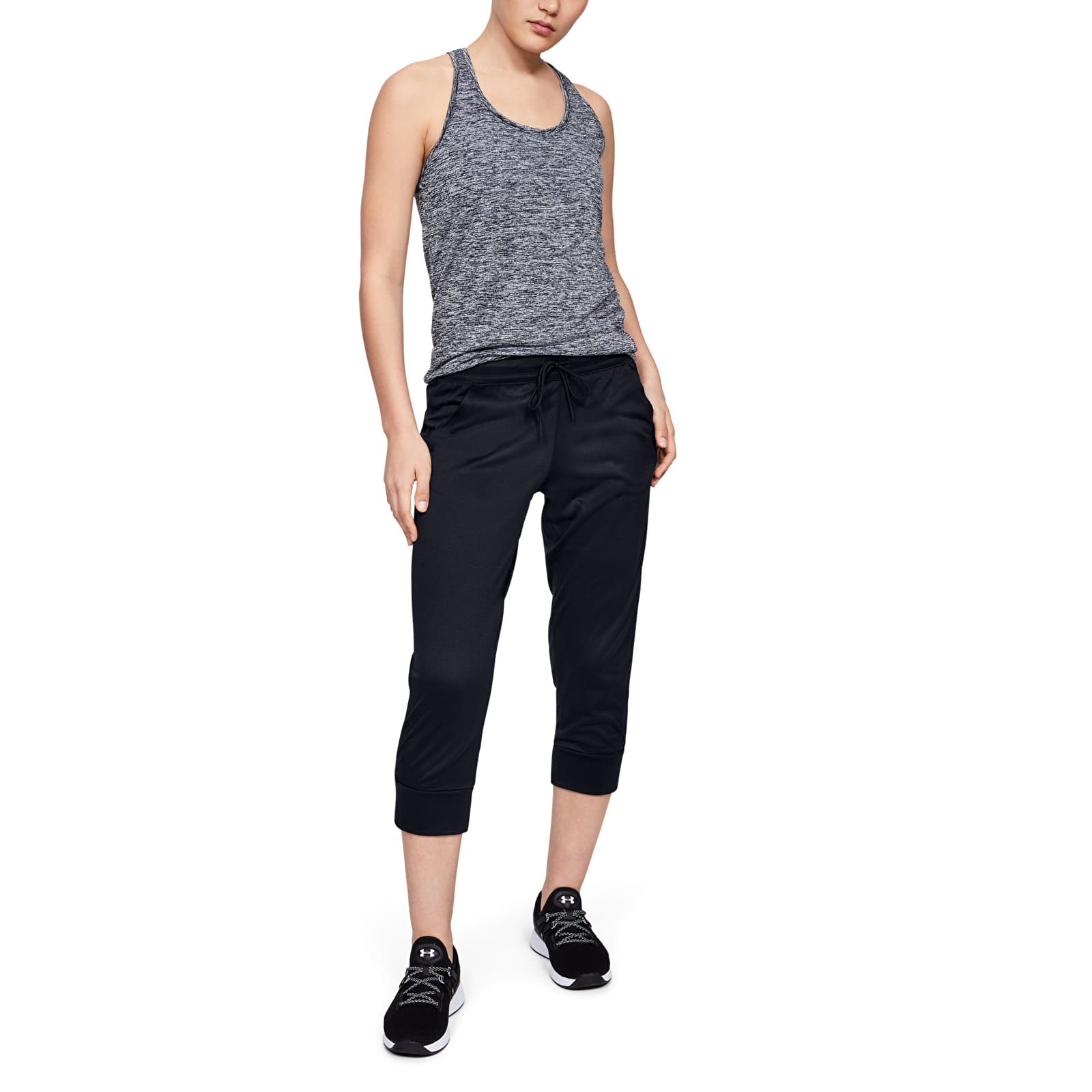 Under armour best sale tech capri