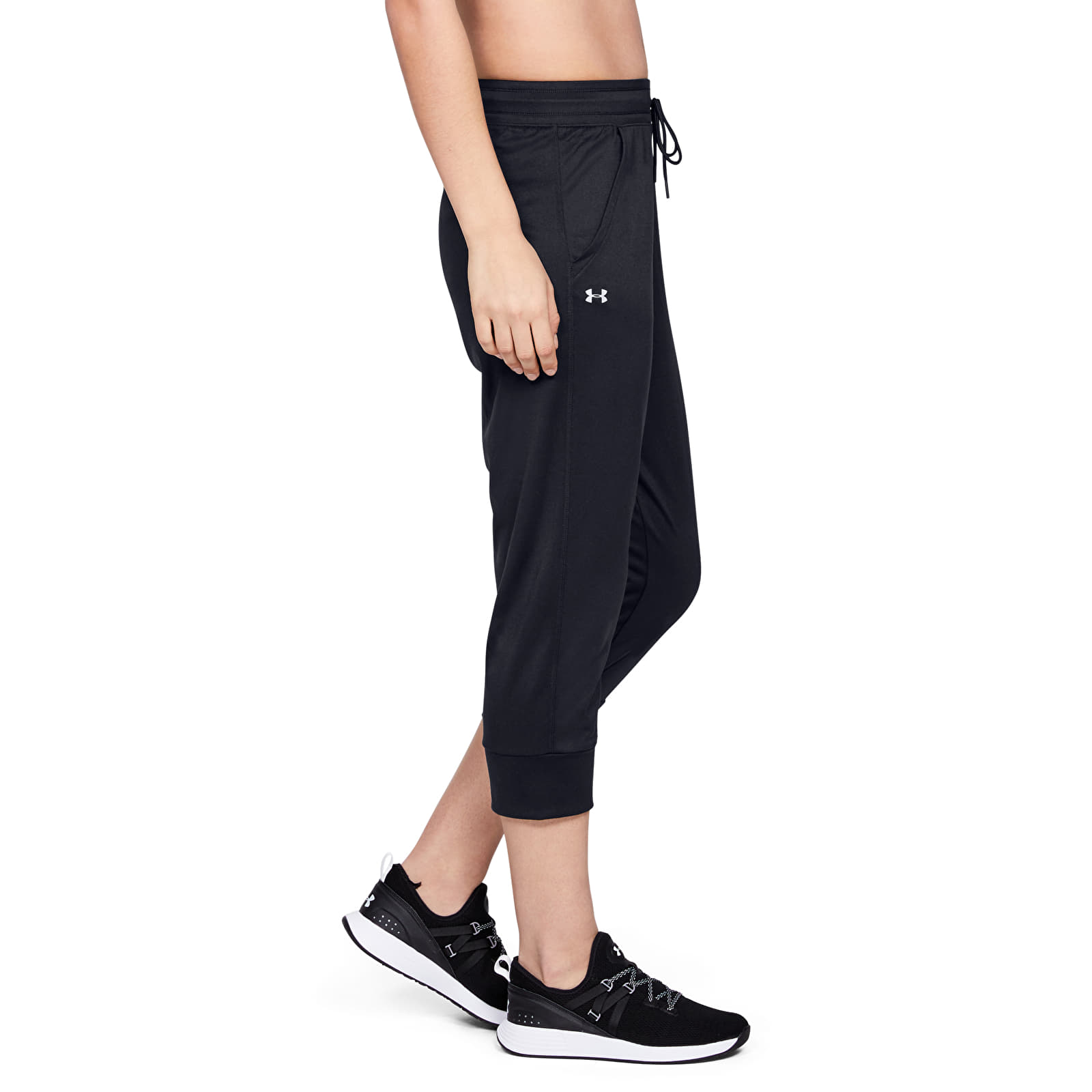 Kelnės Under Armour Tech Capri Black