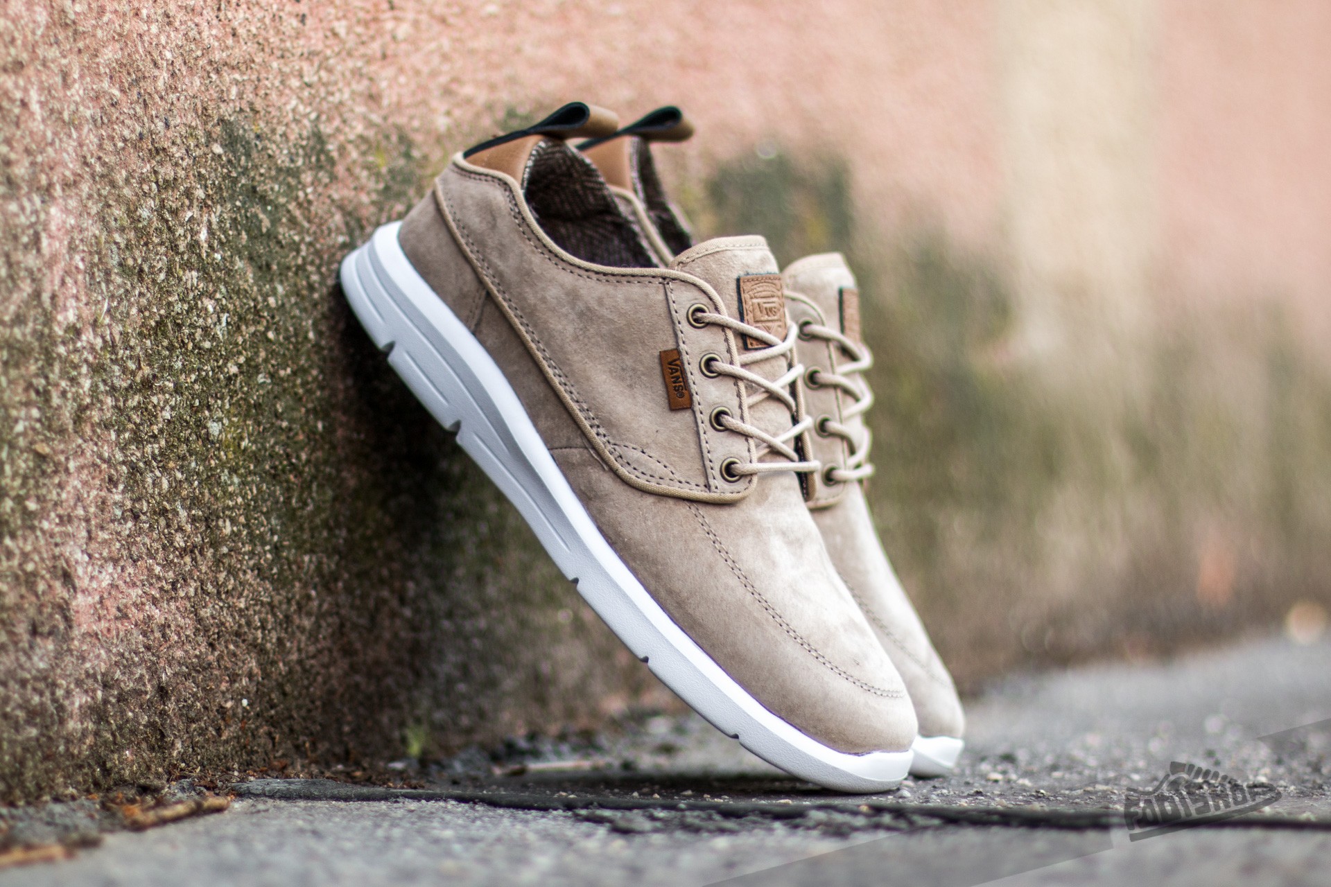 Vans brigata blanche on sale