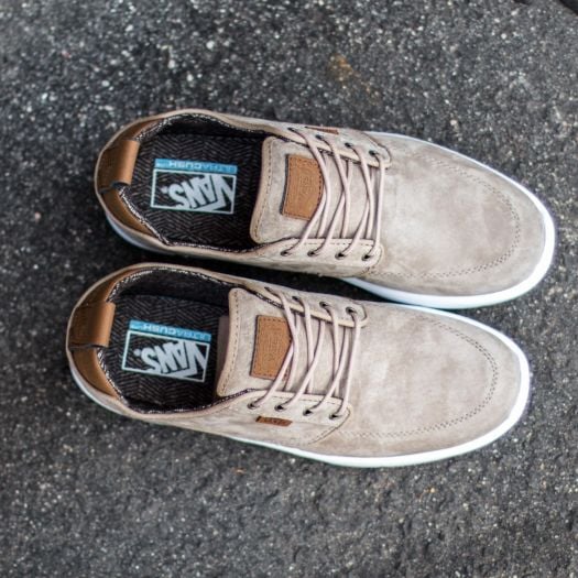 Vans brigata lite beige store