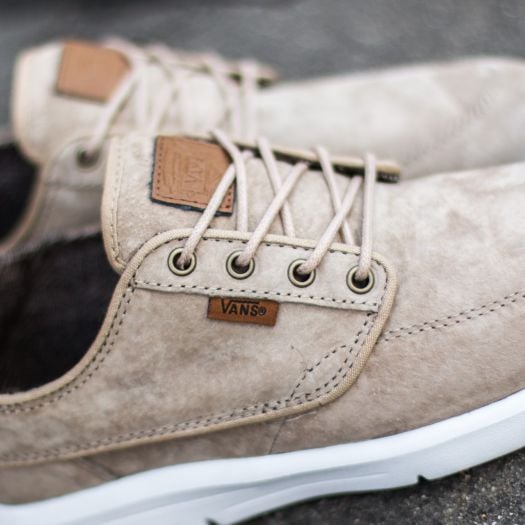 Vans brigata lite beige store