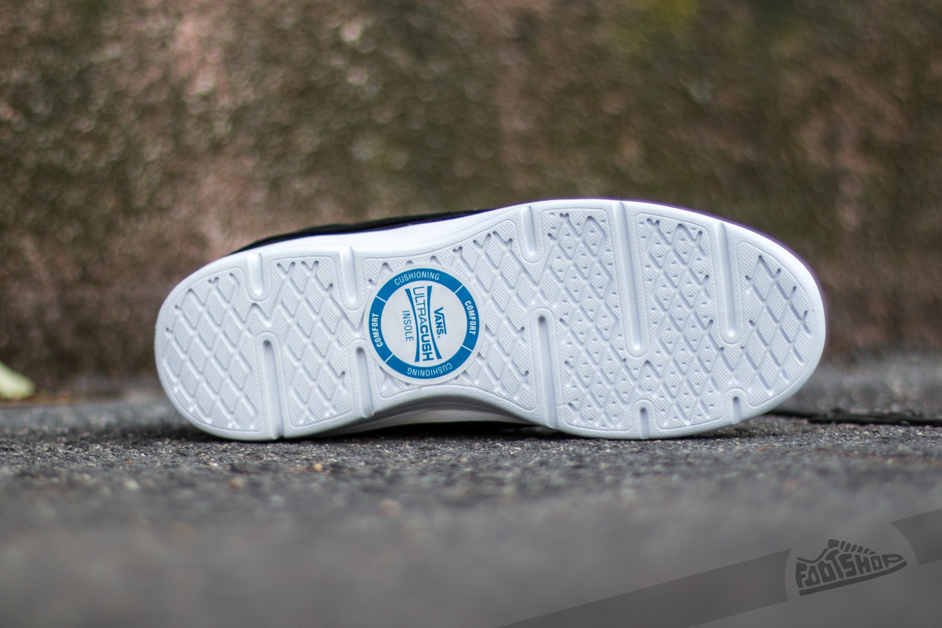 Herren Sneaker und Schuhe Vans Brigata Lite (Suede & Leather) Black/ White