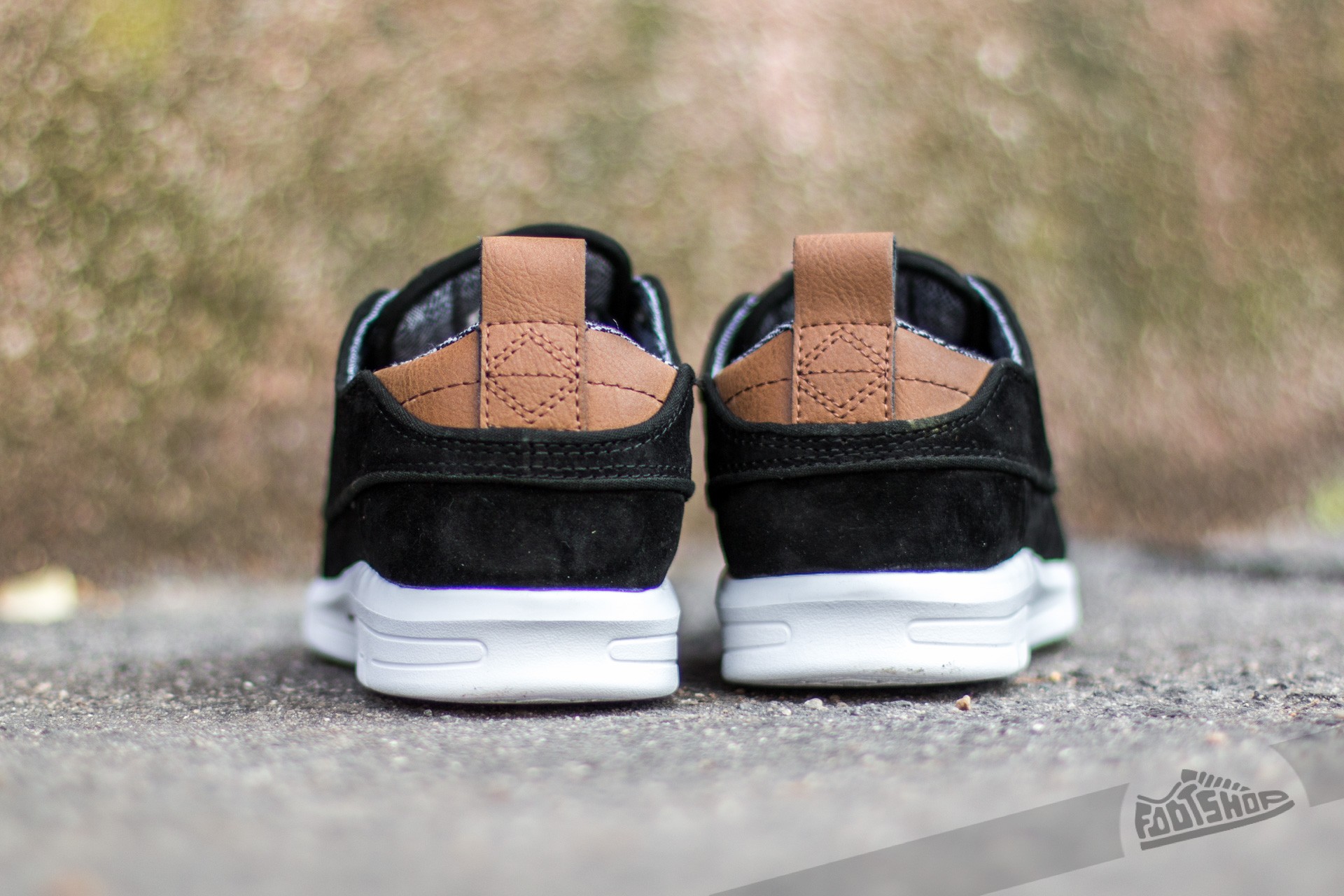 Herren Sneaker und Schuhe Vans Brigata Lite (Suede & Leather) Black/ White