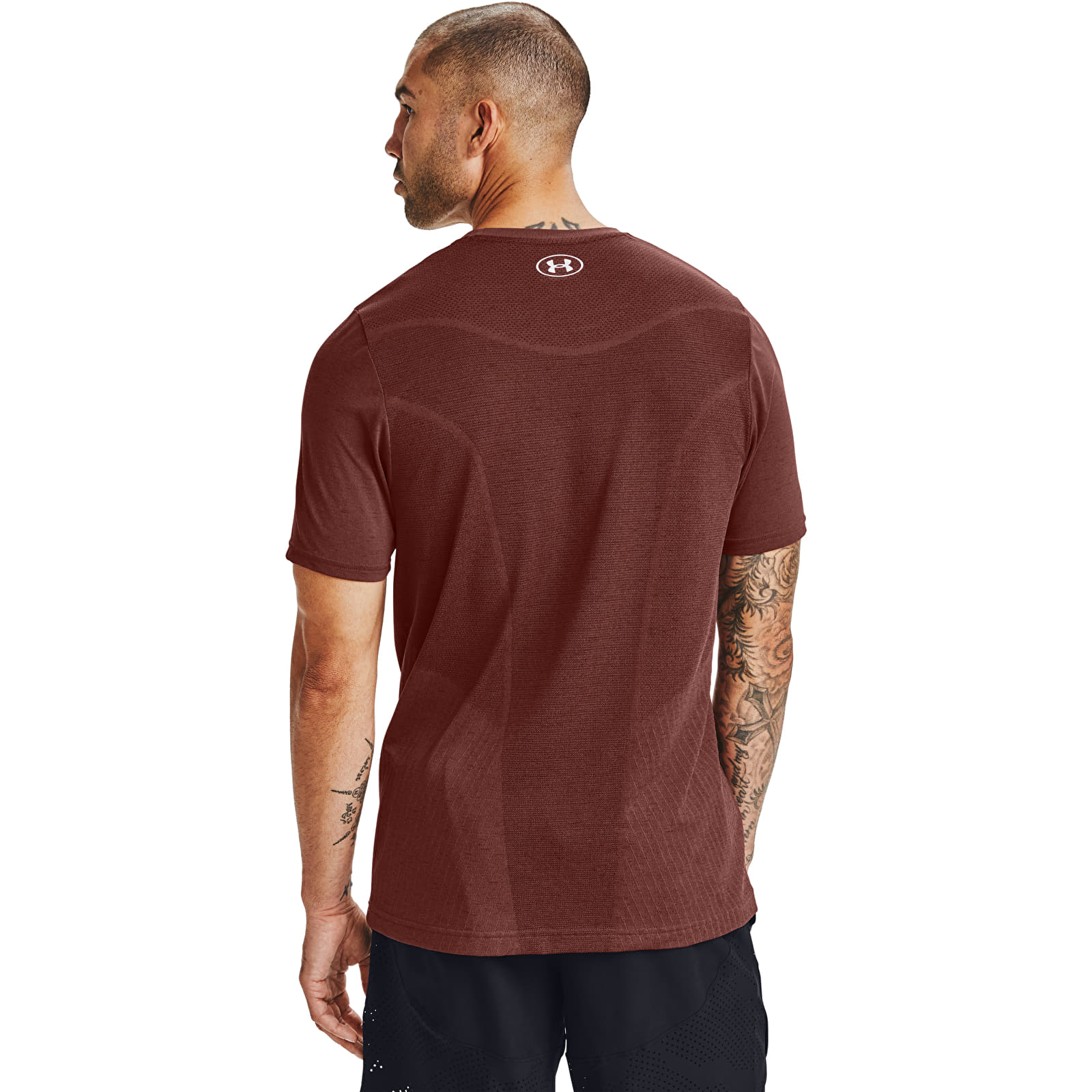 T-skjorter Under Armour Seamless Tee Red