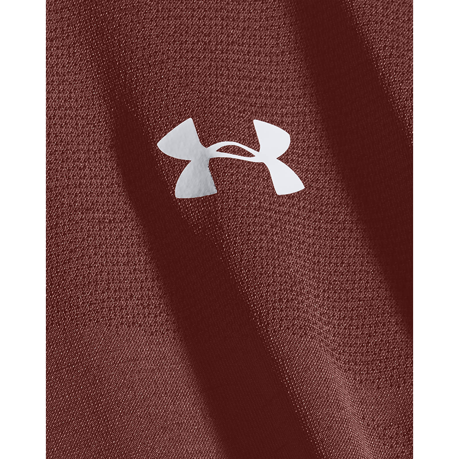 T-skjorter Under Armour Seamless Tee Red