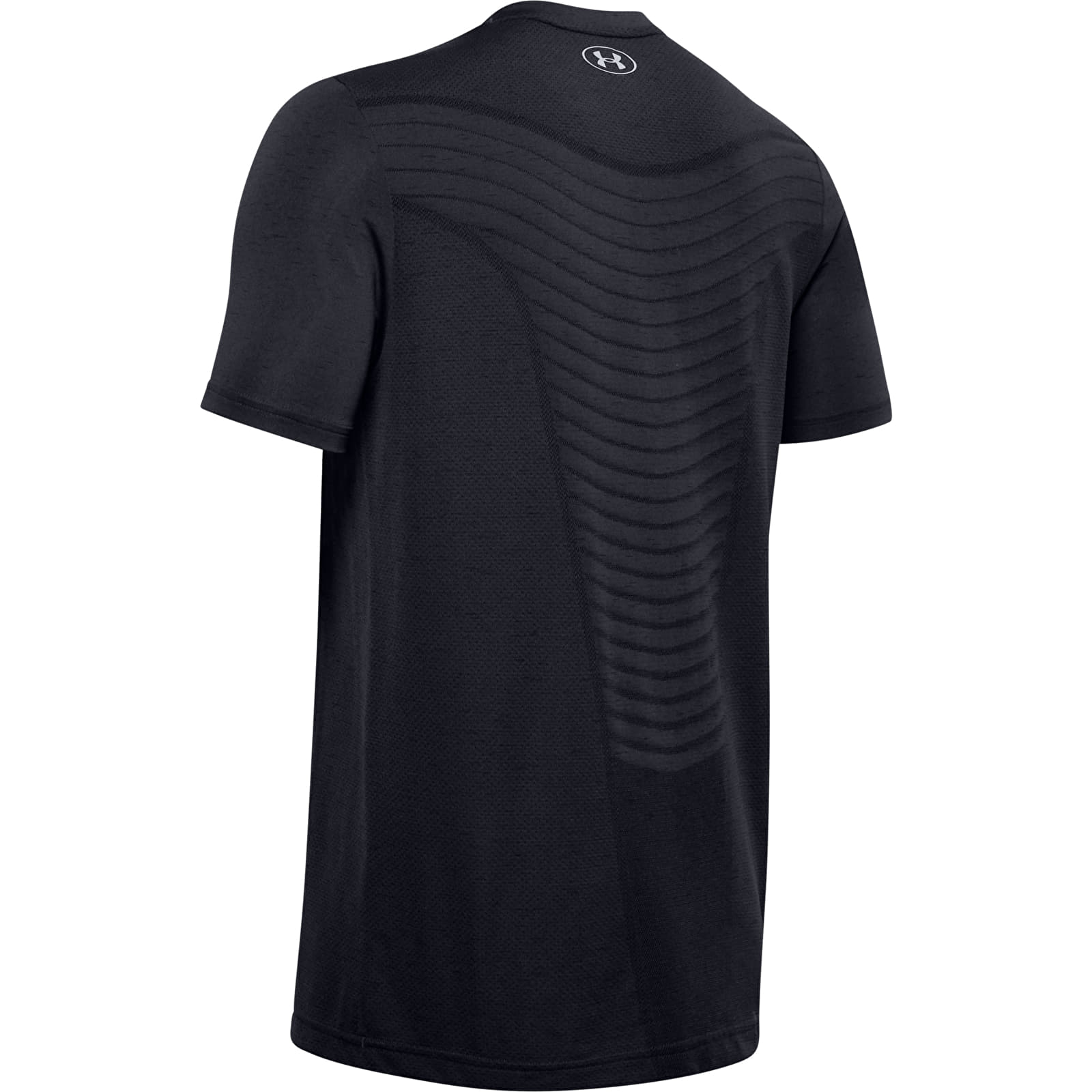 Majice T-shirt Under Armour Seamless Wave Tee Black